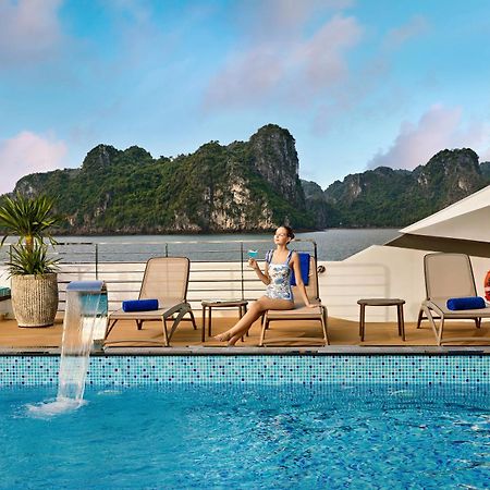 Grand Pioneers Halong Bay Cruise 2 Hotel Hạ Long-öböl Kültér fotó