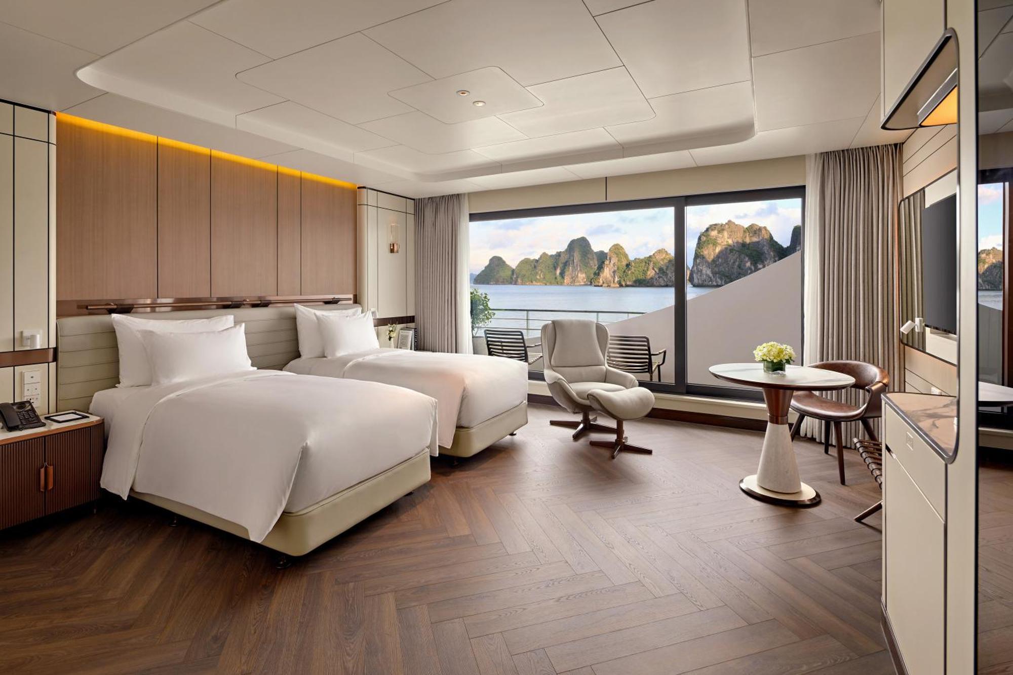 Grand Pioneers Halong Bay Cruise 2 Hotel Hạ Long-öböl Kültér fotó