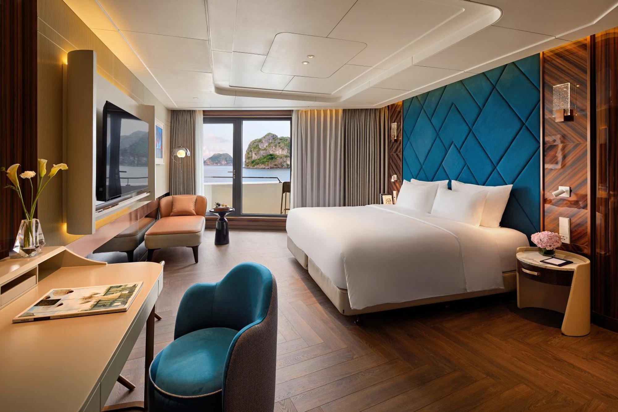 Grand Pioneers Halong Bay Cruise 2 Hotel Hạ Long-öböl Kültér fotó